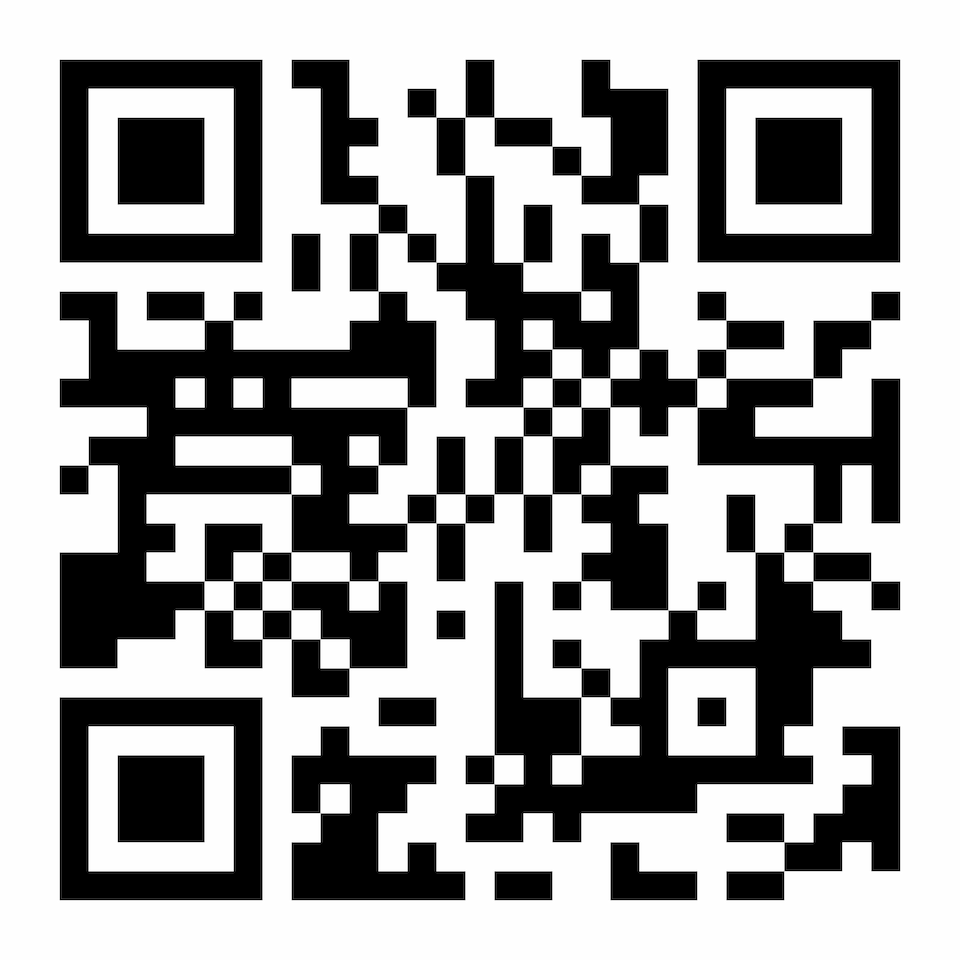 QR Code para contratação do crédito parcelado.