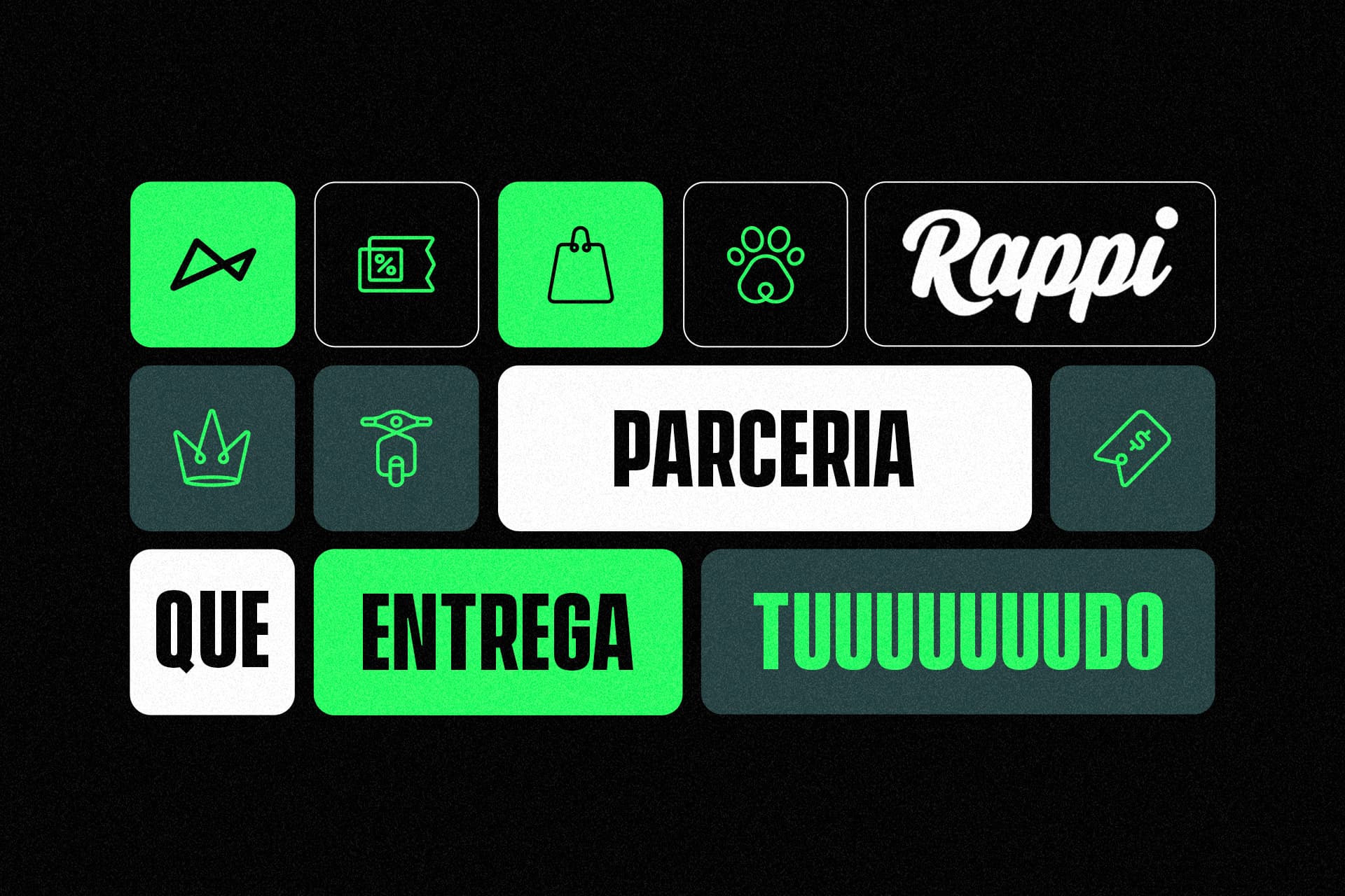 Parceria que entrega tudo